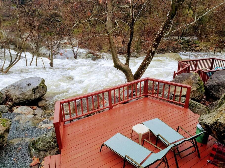 River Retreat Cabin In Three Rivers - Near Snp Villa Kültér fotó