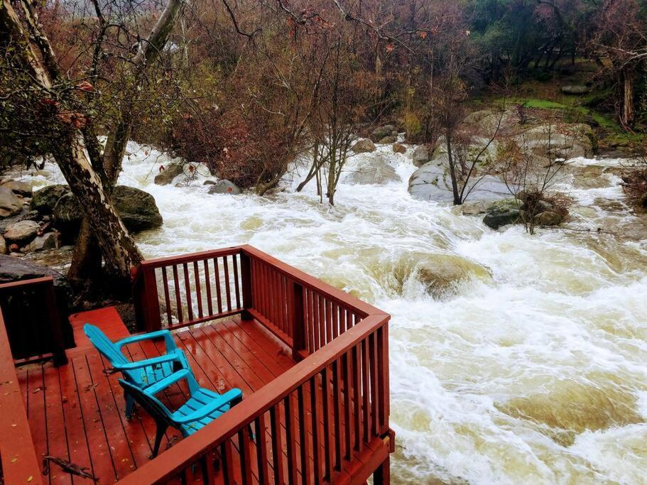 River Retreat Cabin In Three Rivers - Near Snp Villa Kültér fotó