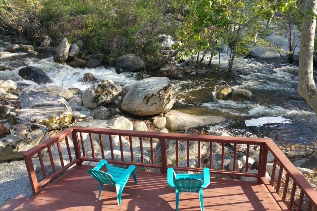 River Retreat Cabin In Three Rivers - Near Snp Villa Kültér fotó