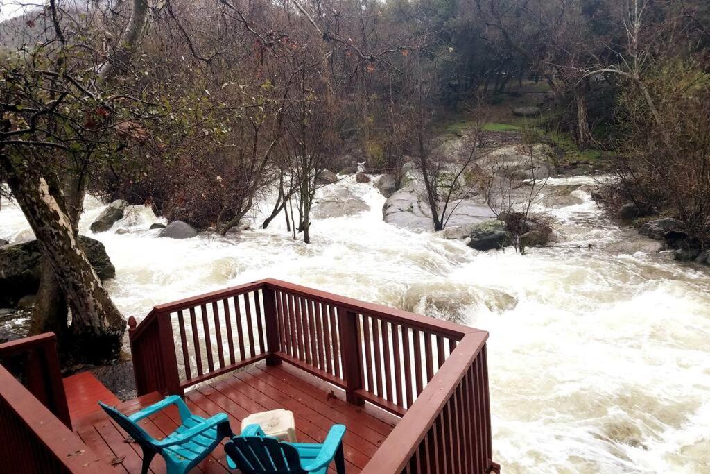 River Retreat Cabin In Three Rivers - Near Snp Villa Kültér fotó