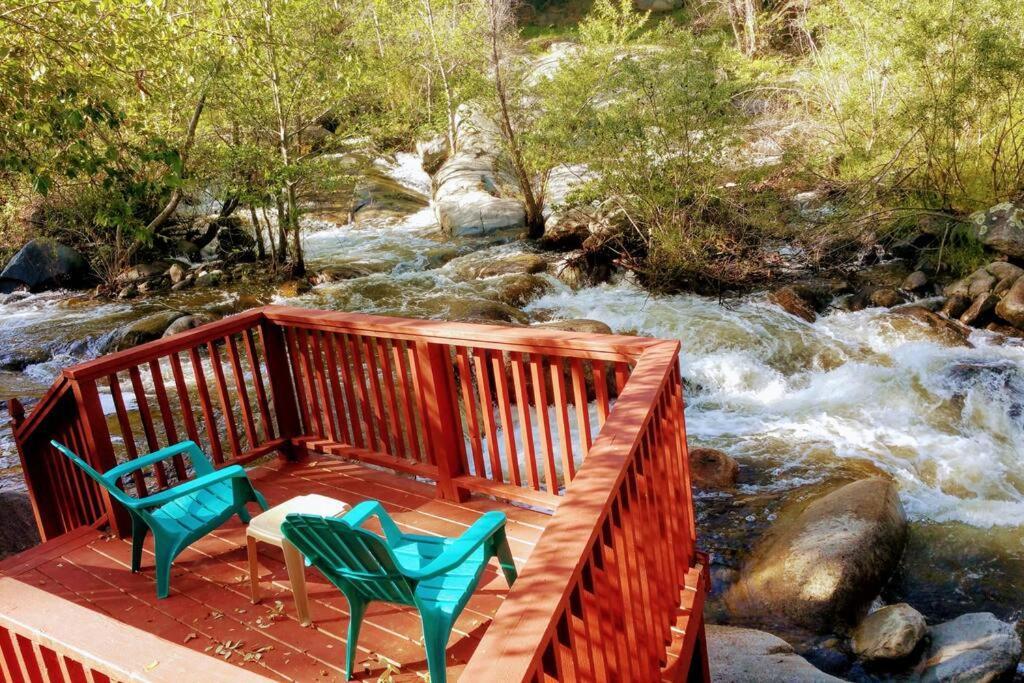 River Retreat Cabin In Three Rivers - Near Snp Villa Kültér fotó