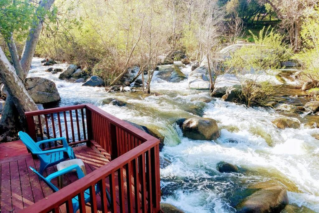 River Retreat Cabin In Three Rivers - Near Snp Villa Kültér fotó